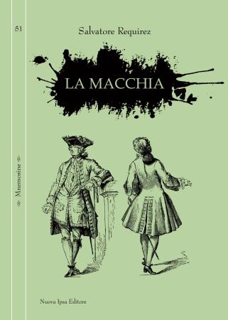 copertina del libro La macchia di Salvatore Requirez